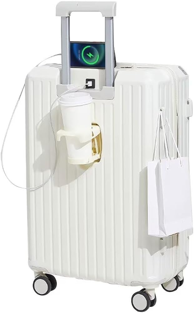 新品 TSAロックカップホルダーUSB充電ポートABS樹脂＋PC大型Ｌサイズ 新品 TSAロックカップホルダーUSB充電ポートABS樹脂＋PC大型Lサイズ